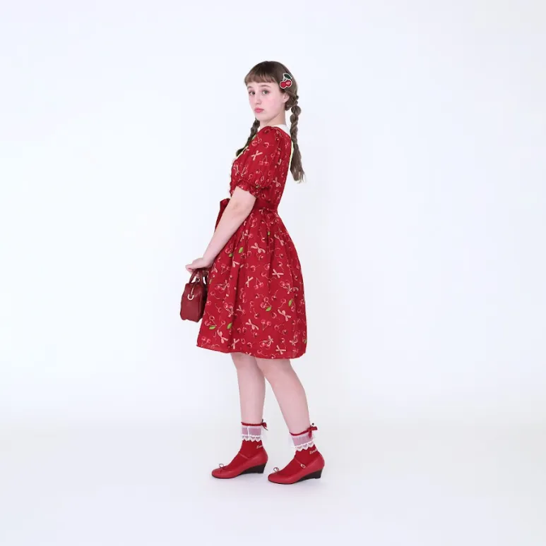 [RESERVATION] Shadow Cherry Dress