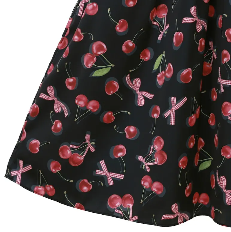[RESERVATION] Shadow Cherry Dress
