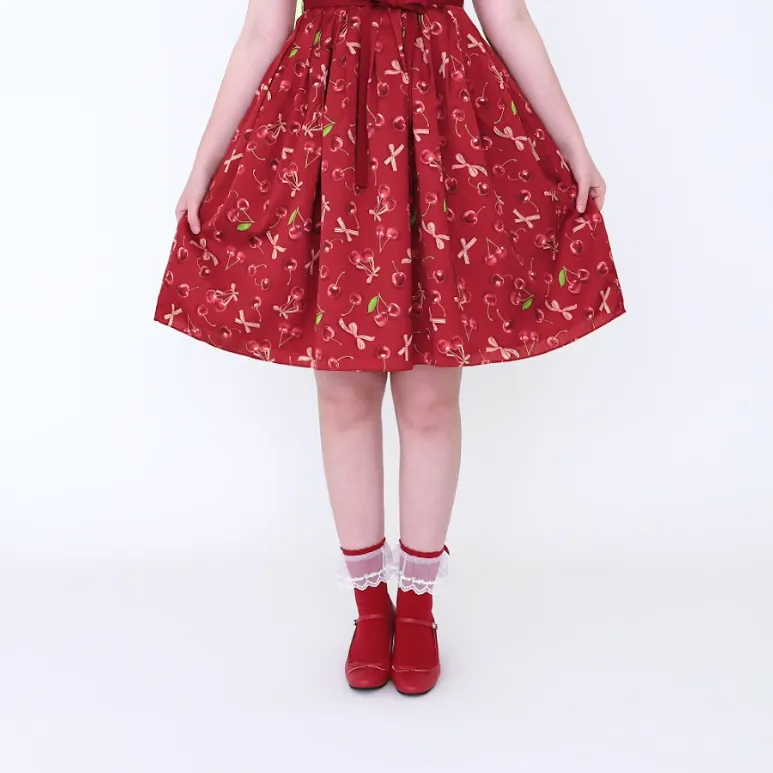 [RESERVATION] Shadow Cherry Dress