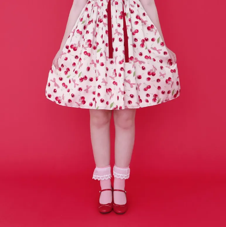 [RESERVATION] Shadow Cherry Dress