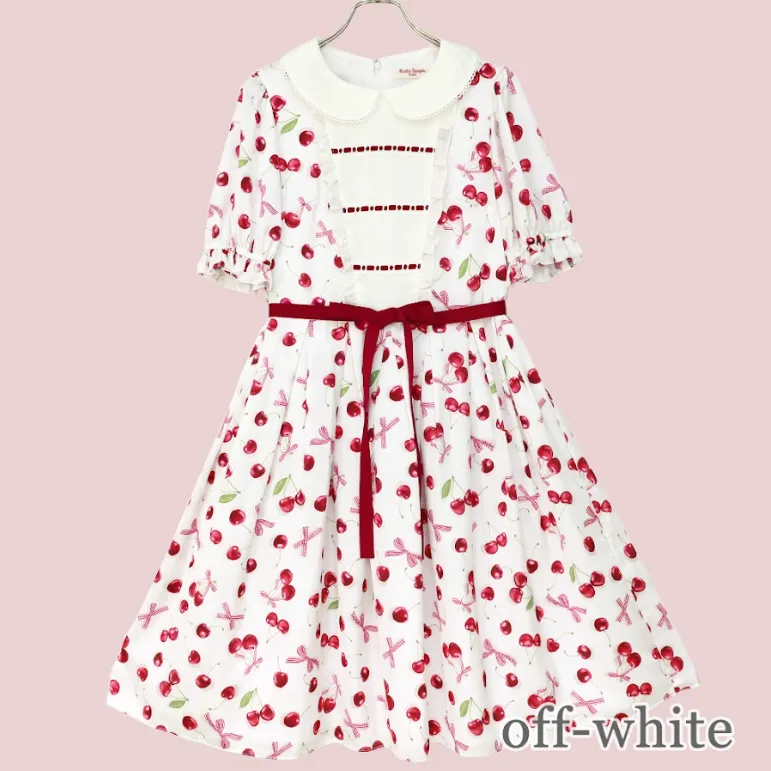 [RESERVATION] Shadow Cherry Dress