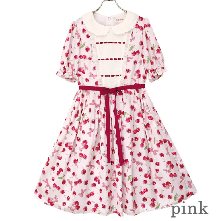[RESERVATION] Shadow Cherry Dress