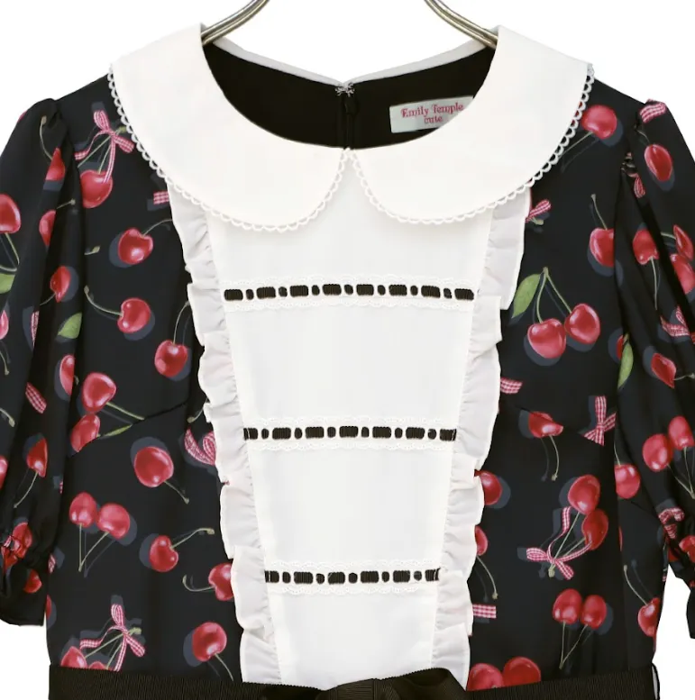[RESERVATION] Shadow Cherry Dress