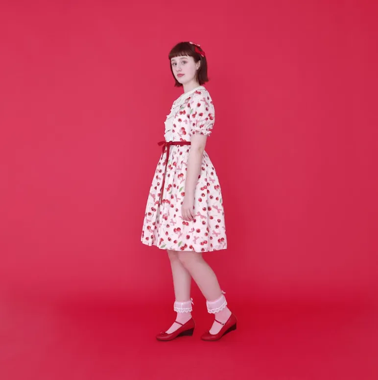 [RESERVATION] Shadow Cherry Dress