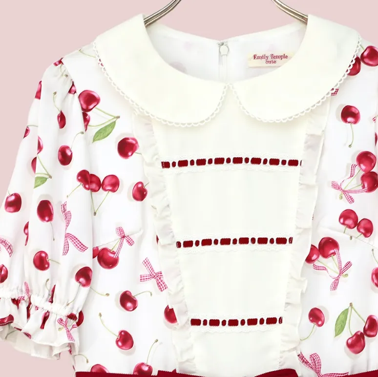 [RESERVATION] Shadow Cherry Dress