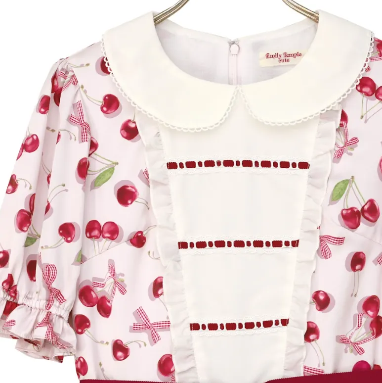 [RESERVATION] Shadow Cherry Dress