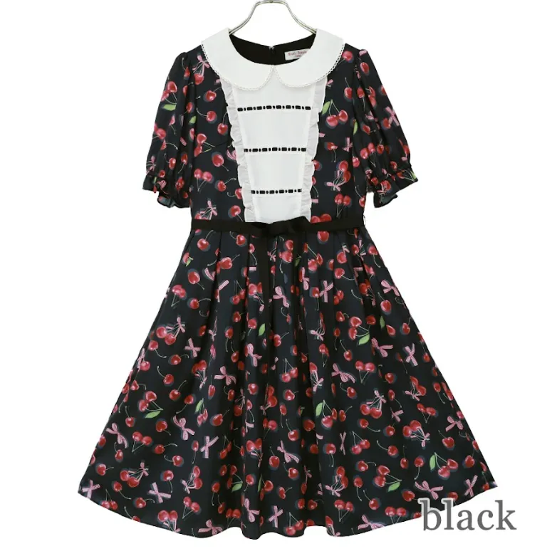 [RESERVATION] Shadow Cherry Dress