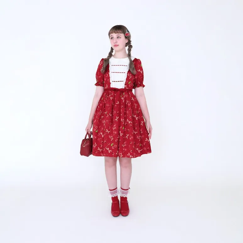 [RESERVATION] Shadow Cherry Dress