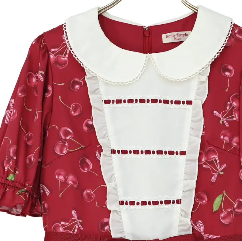 [RESERVATION] Shadow Cherry Dress