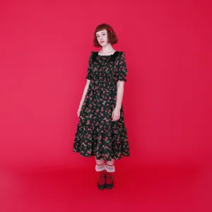 [RESERVATION] Shadow Cherry Long Dress