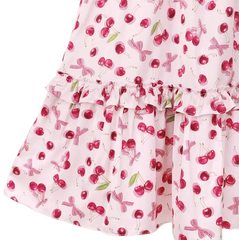 [RESERVATION] Shadow Cherry Long Dress