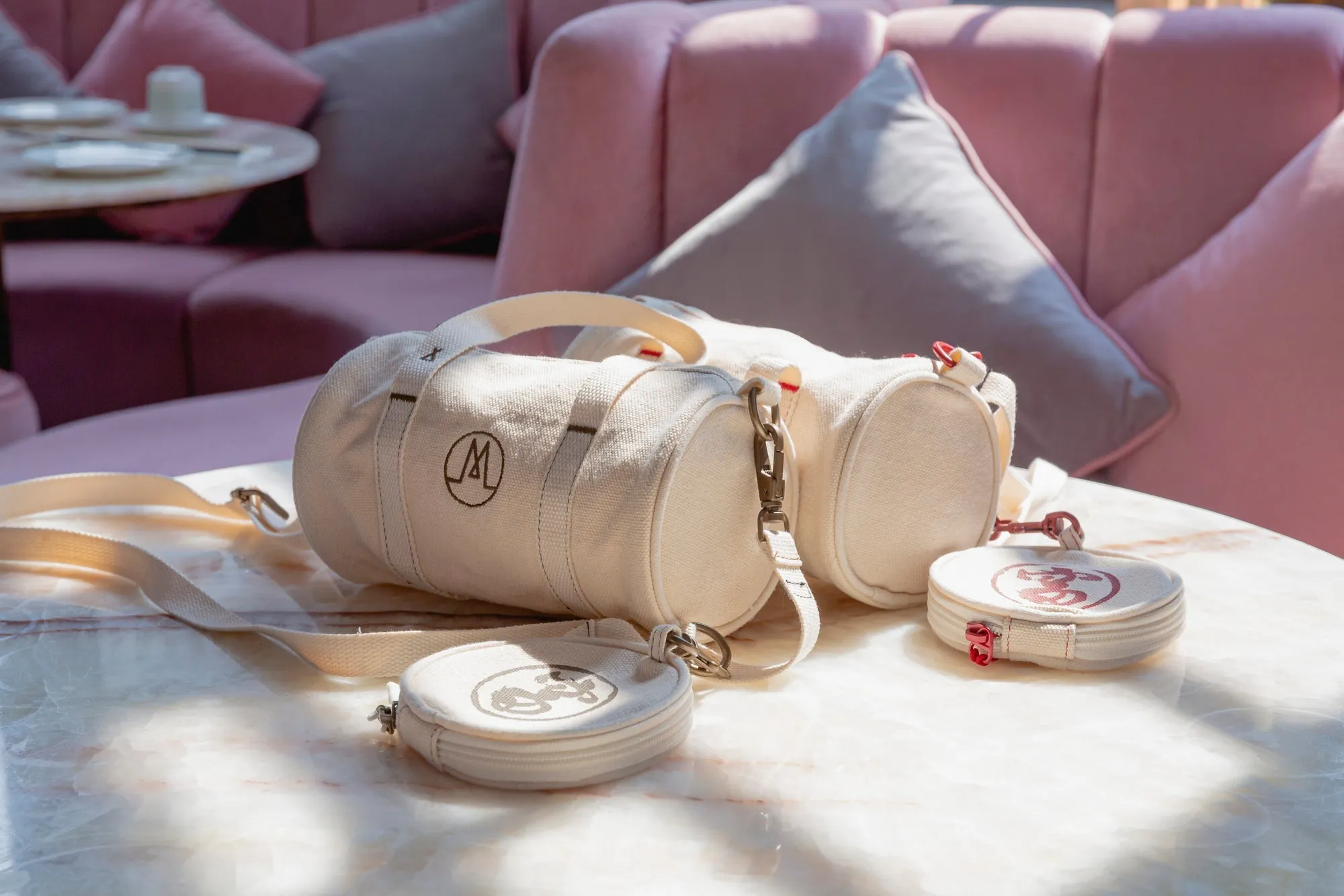 Rose Little Duffle Set X Madame Fu
