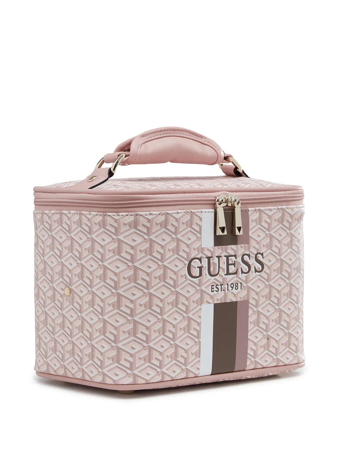 Rose Logo Wilder Beauty Case
