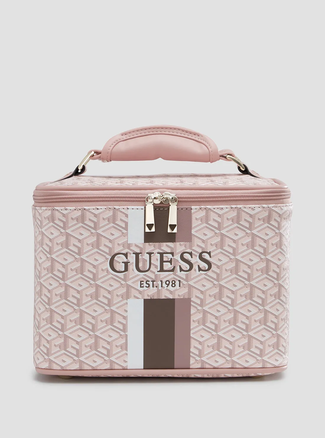 Rose Logo Wilder Beauty Case