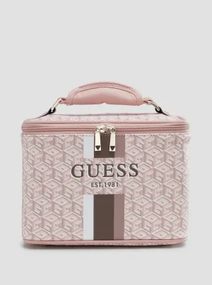 Rose Logo Wilder Beauty Case