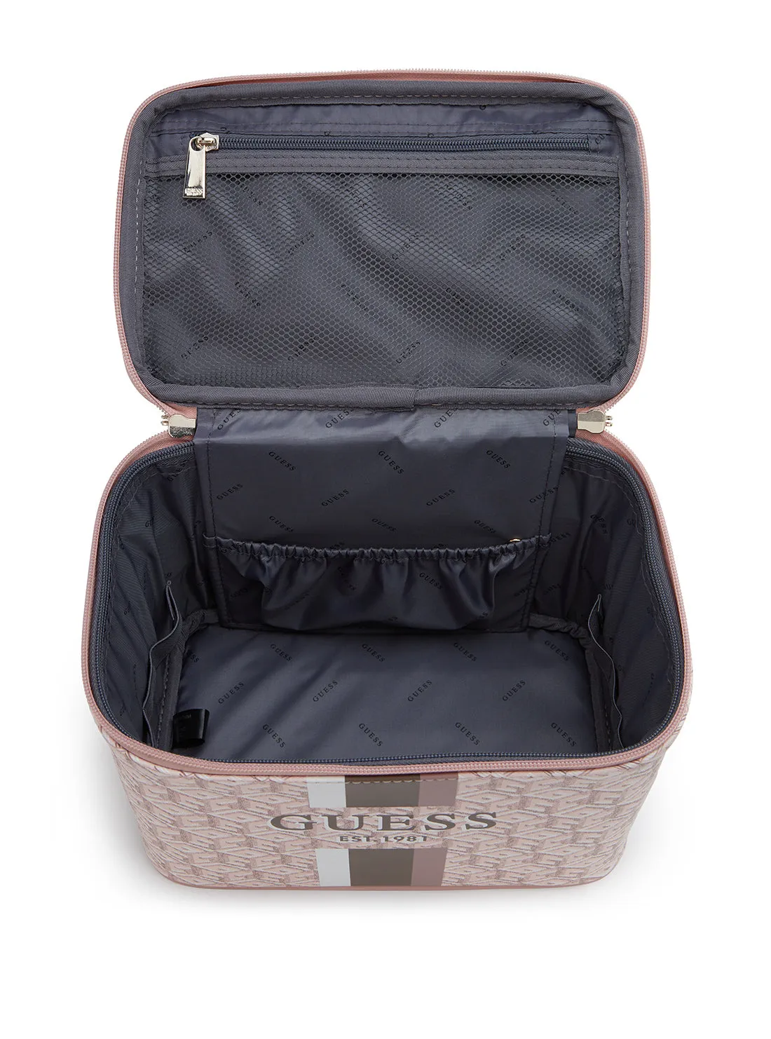 Rose Logo Wilder Beauty Case