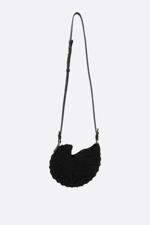 Sea Treasures crossbody bag in crochet