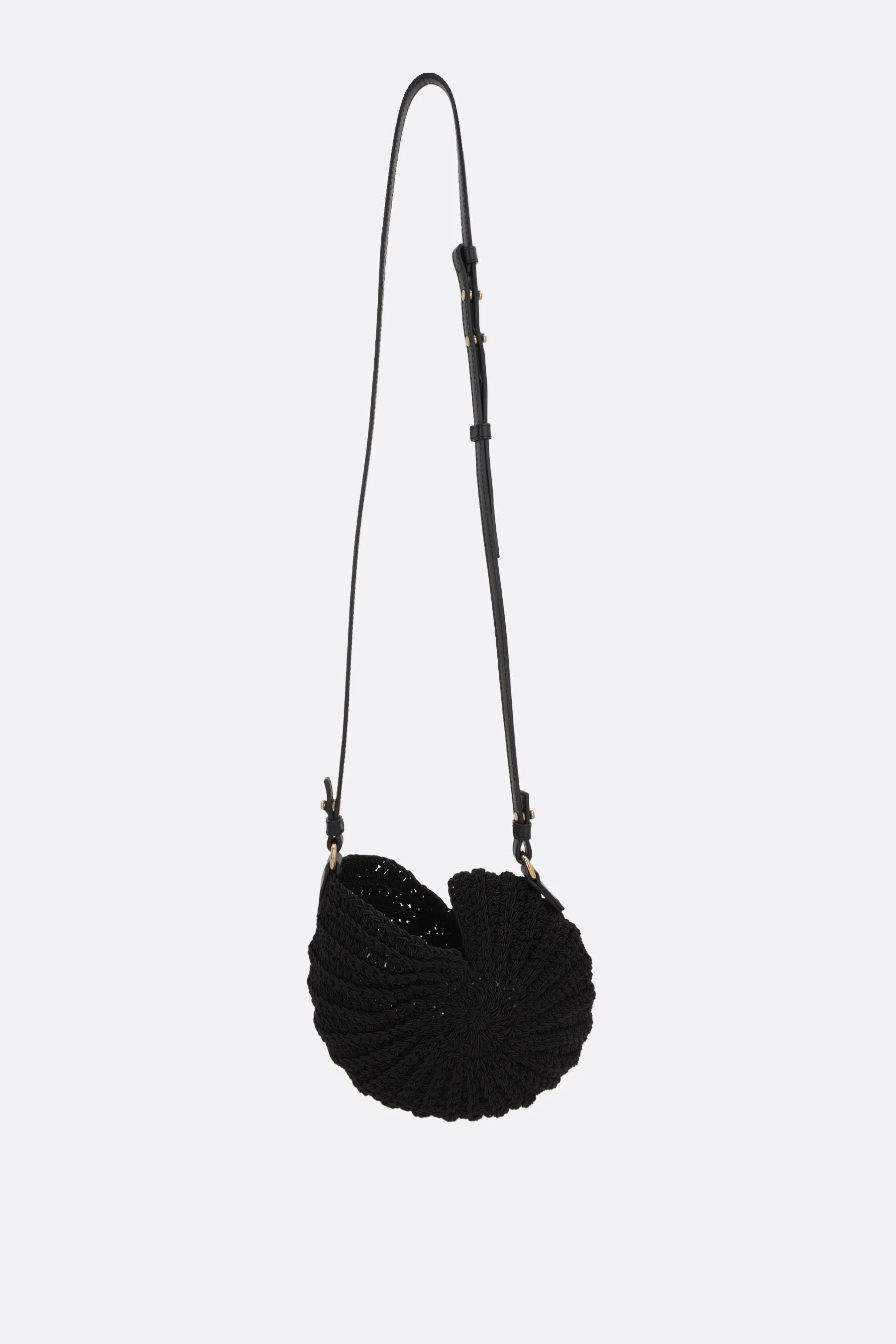 Sea Treasures crossbody bag in crochet