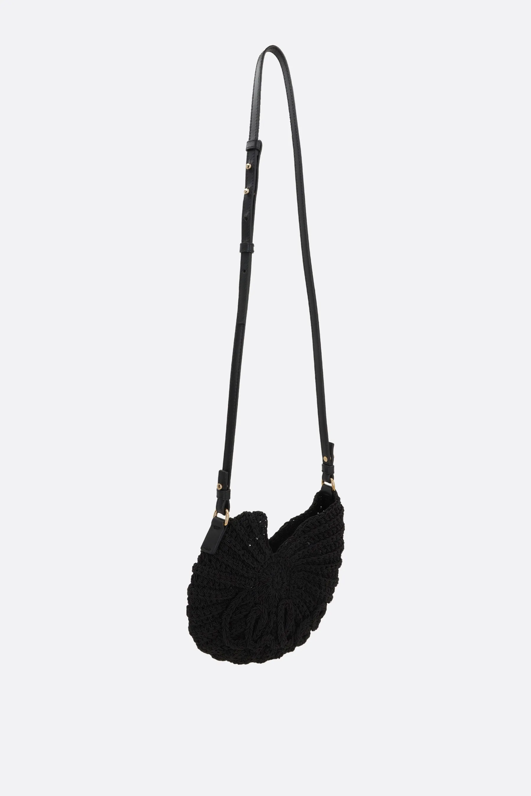 Sea Treasures crossbody bag in crochet
