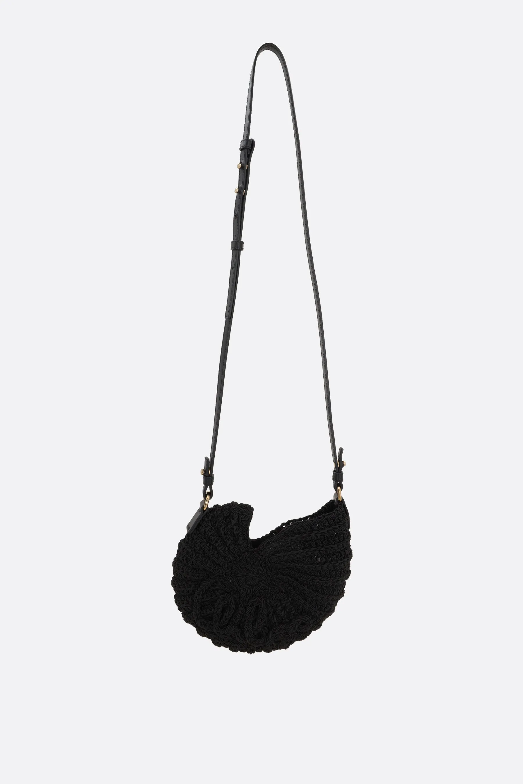 Sea Treasures crossbody bag in crochet