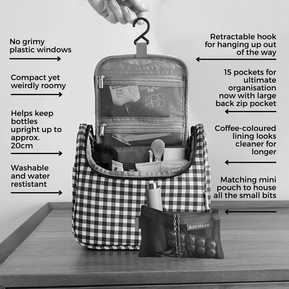 SECRET OFFER: TOILETRY BAG BUY 1, GET 1 HALF PRICE