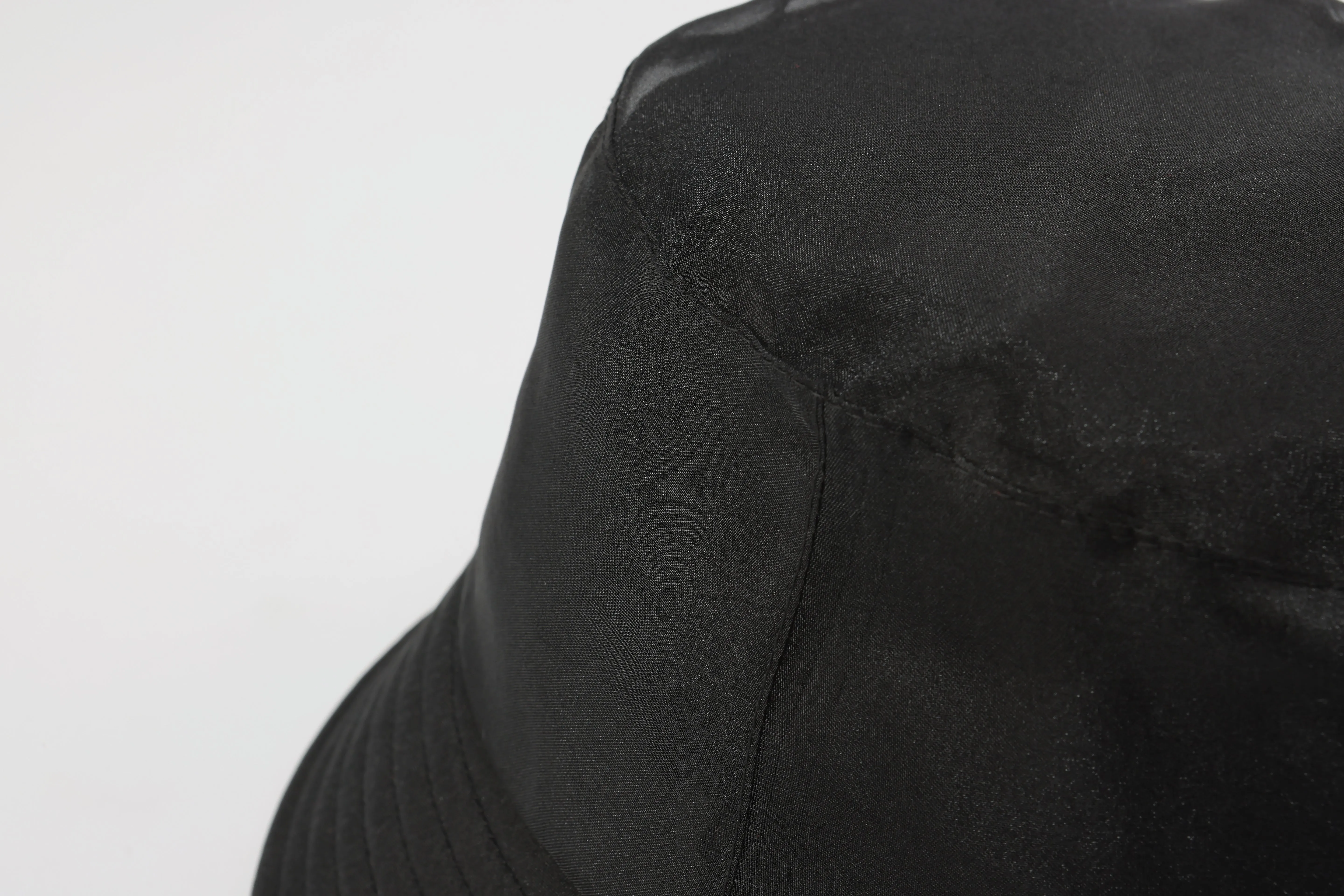 Sheer Layering UFO Bucket Hat