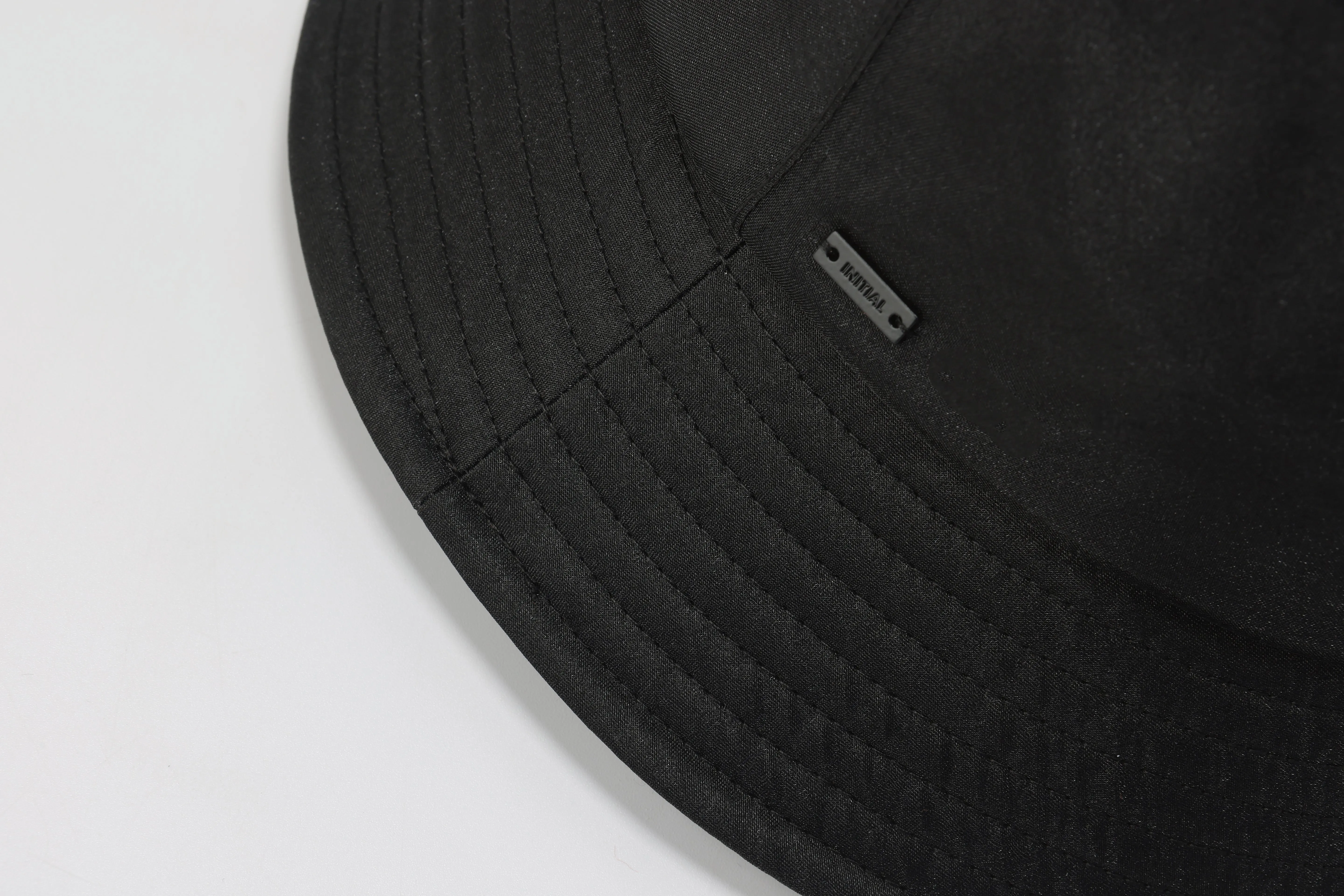 Sheer Layering UFO Bucket Hat