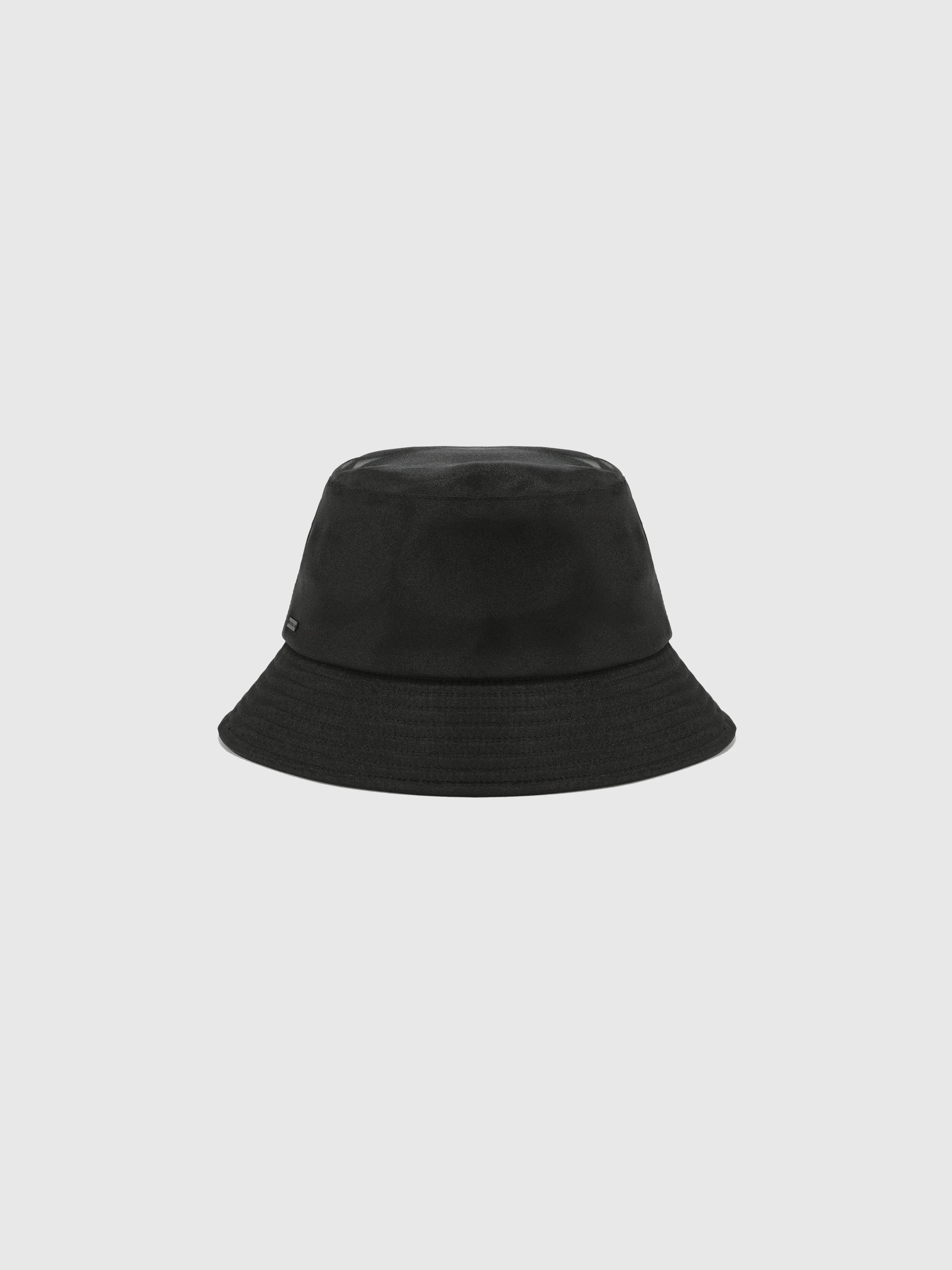 Sheer Layering UFO Bucket Hat