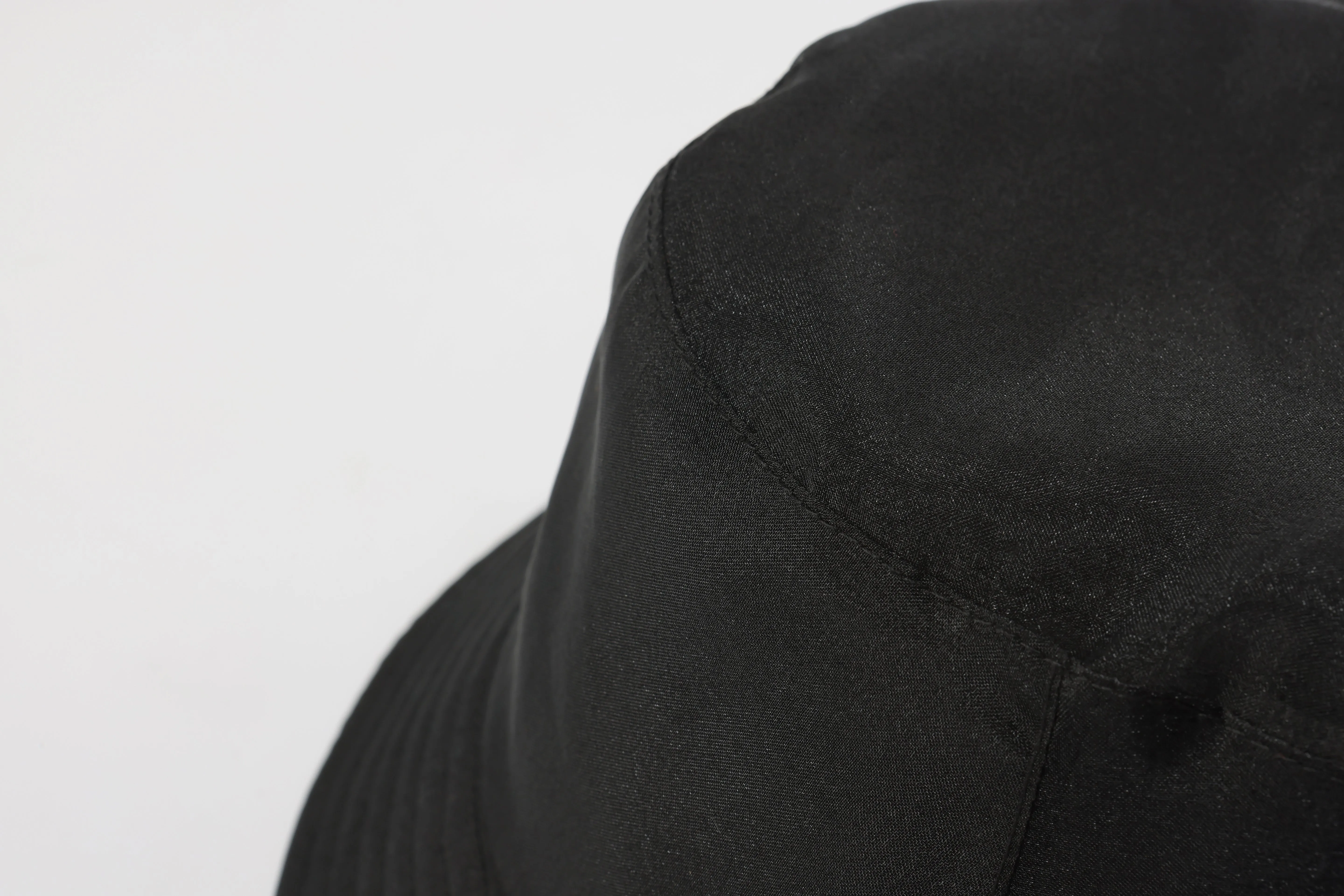 Sheer Layering UFO Bucket Hat