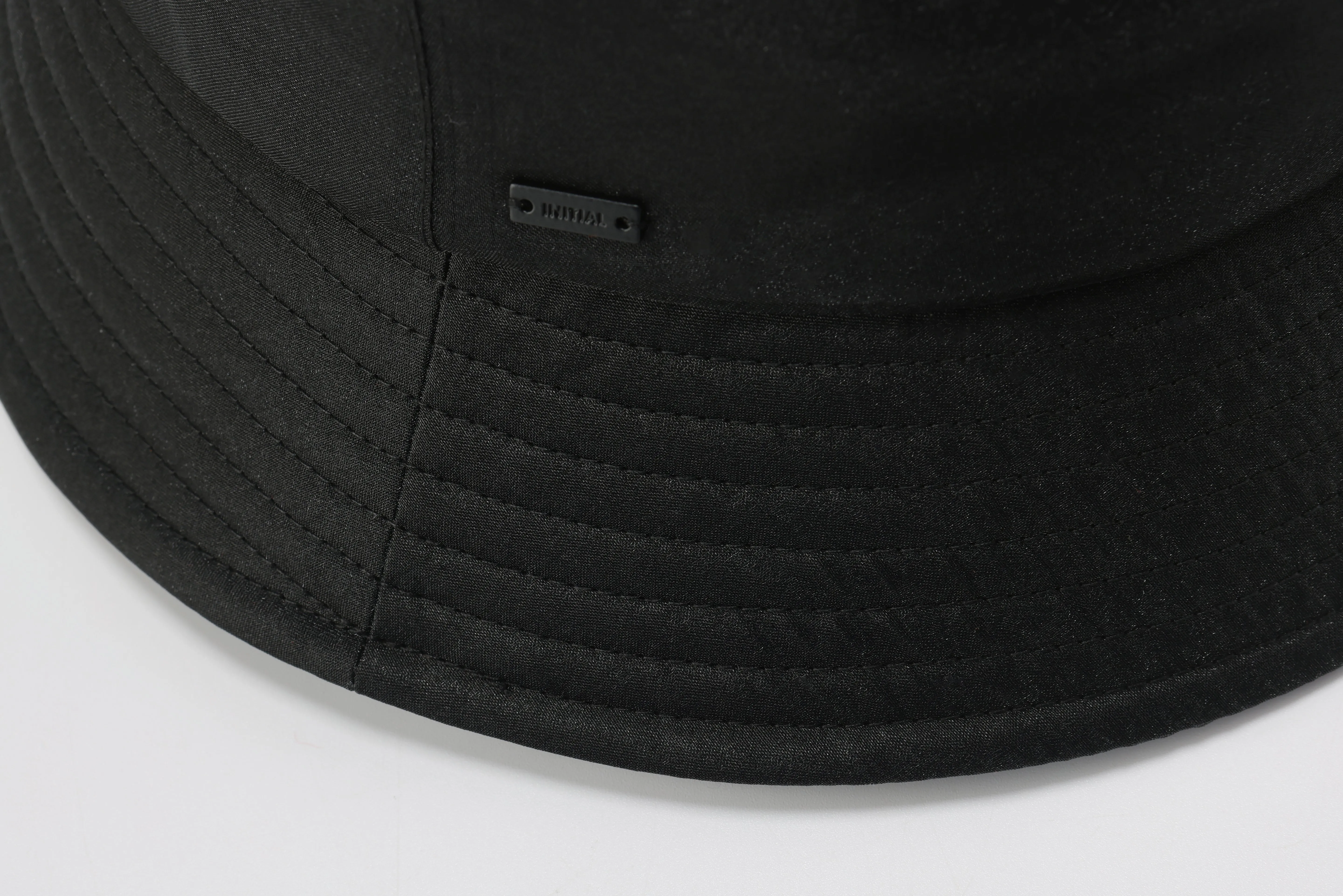 Sheer Layering UFO Bucket Hat