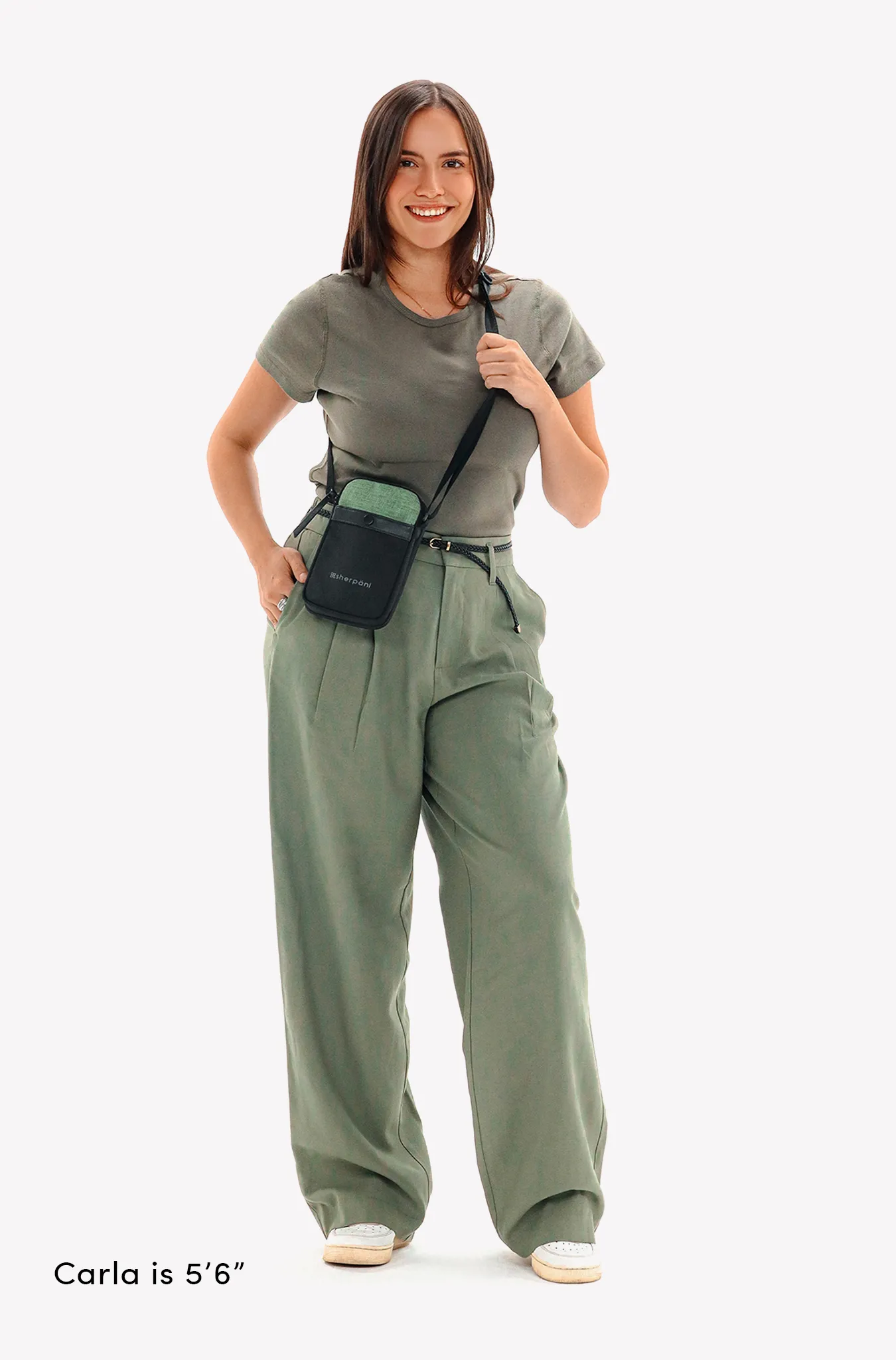 Simplicity | Crossbody Wallet