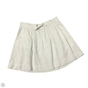 Skirt Mini & Short By J. Crew In White, Size: Large