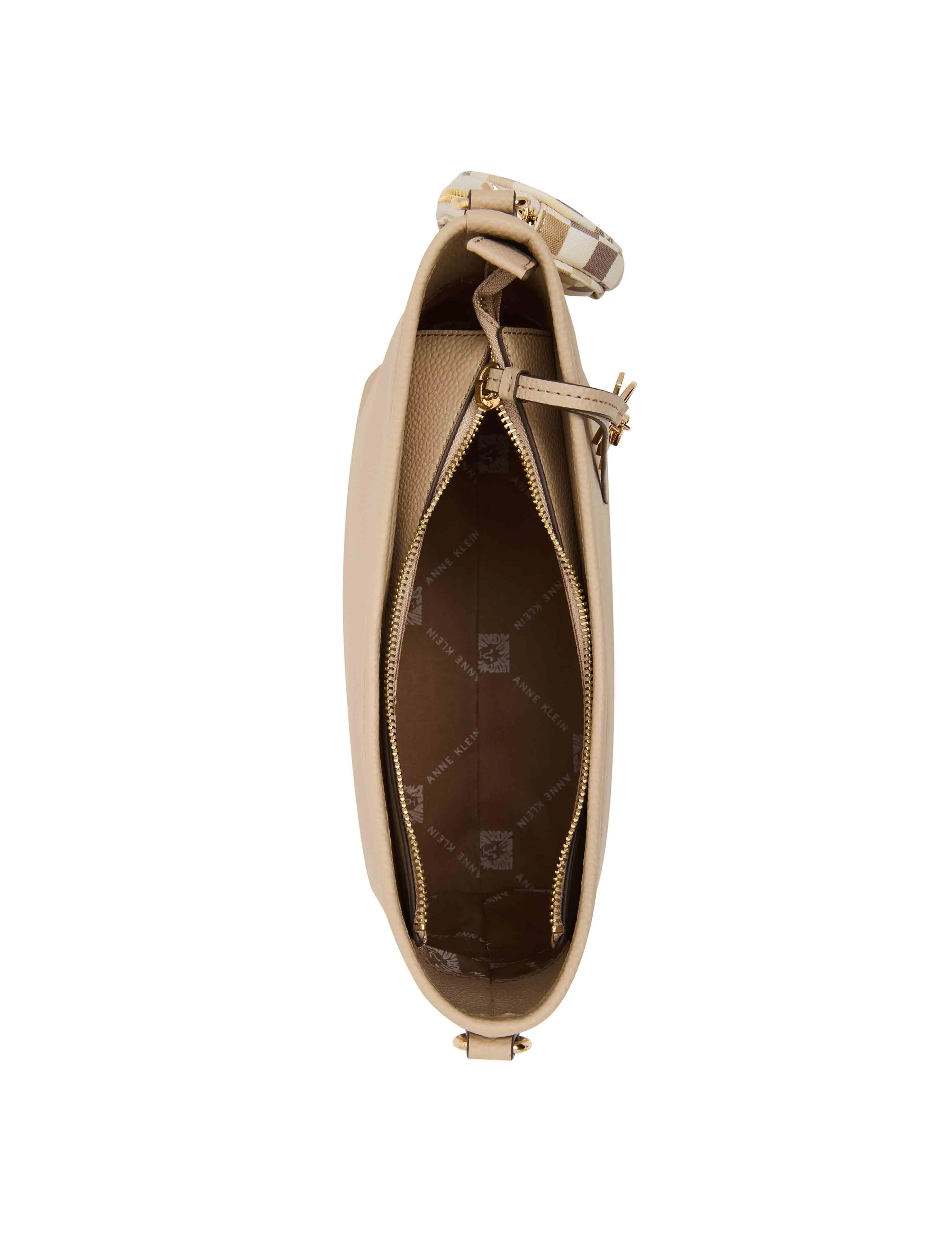 Small Hobo Bag with Convertible Strap