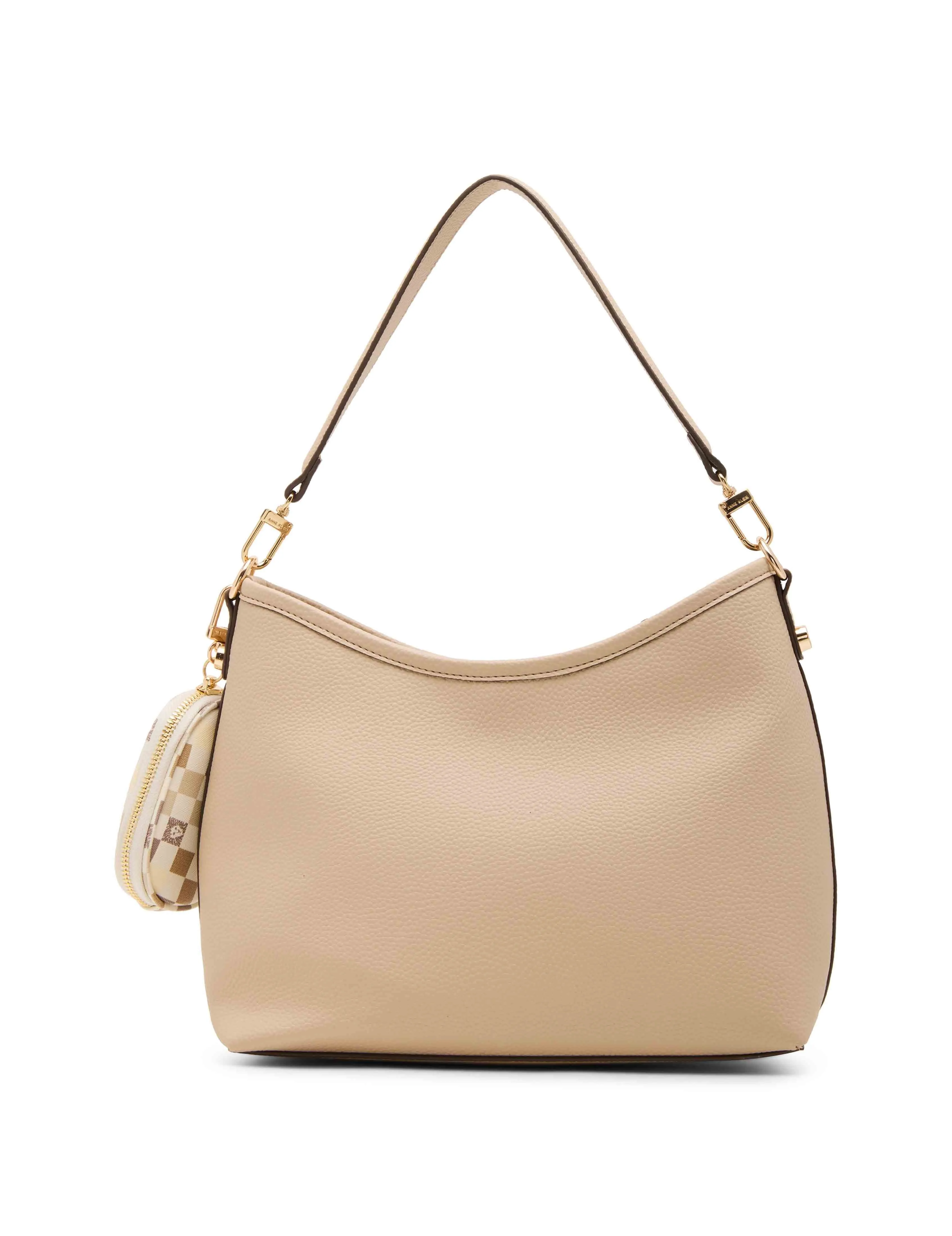 Small Hobo Bag with Convertible Strap