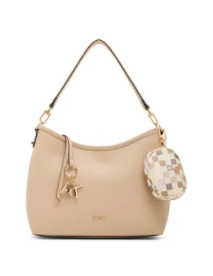 Small Hobo Bag with Convertible Strap