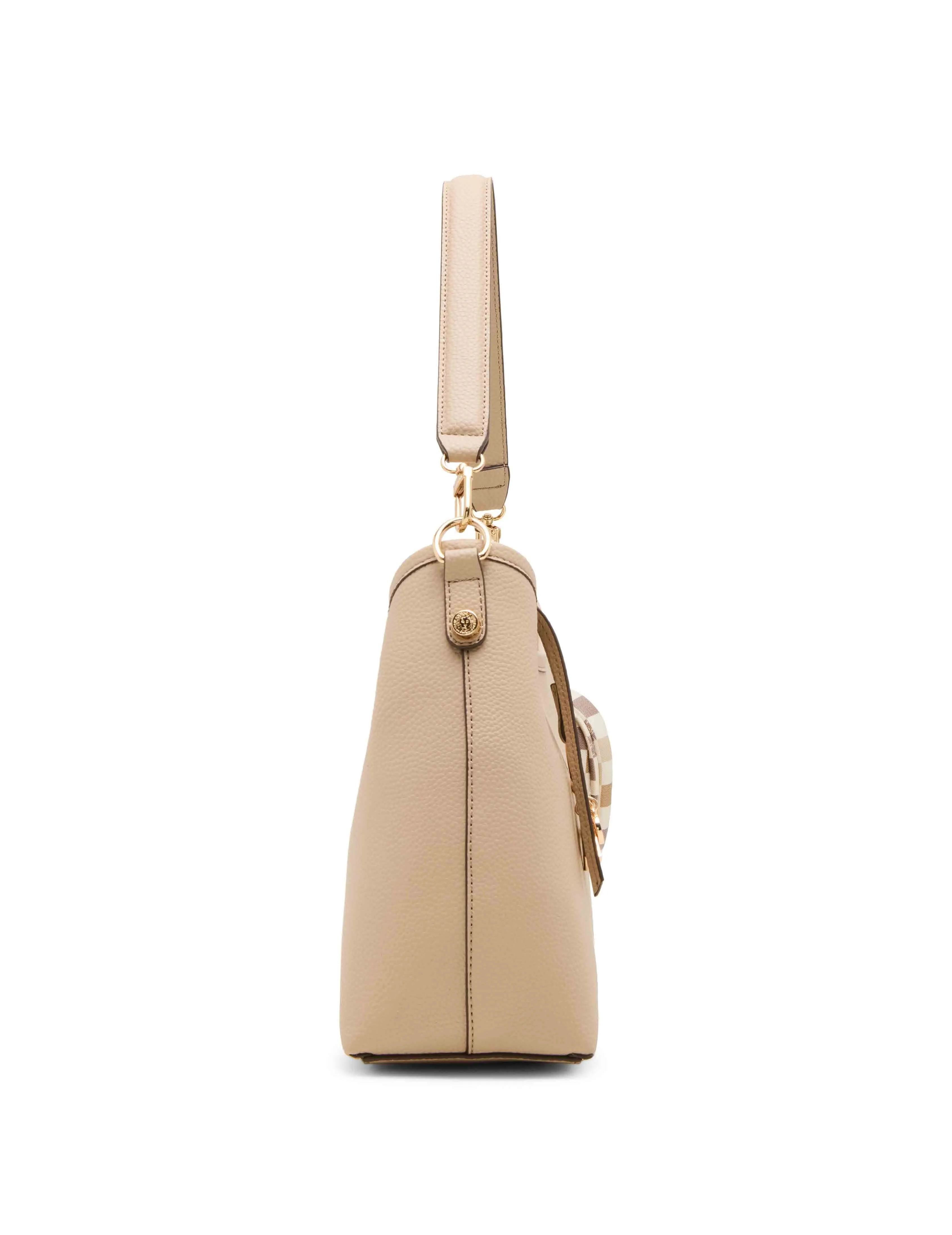Small Hobo Bag with Convertible Strap