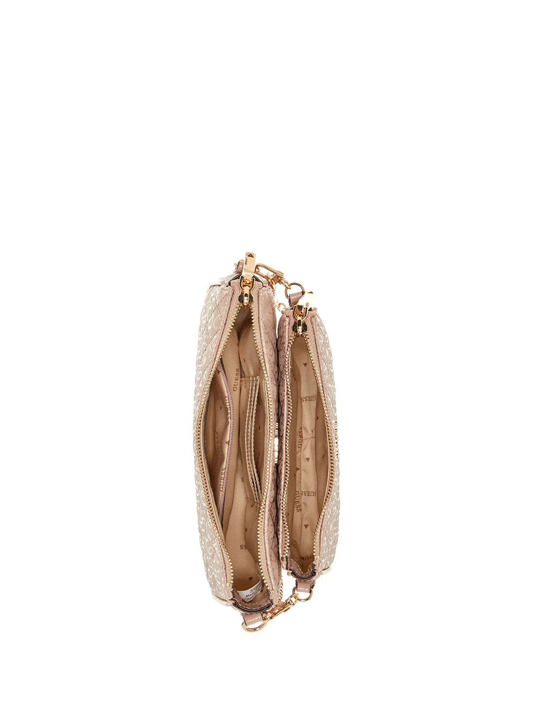 Taupe Yarmilla Crossbody Bag