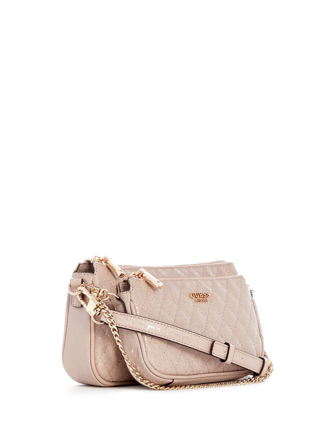 Taupe Yarmilla Crossbody Bag