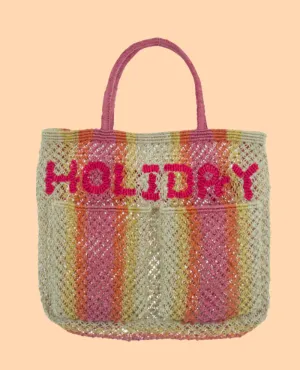 The Jacksons Monty Berry Holiday Stripe Bag
