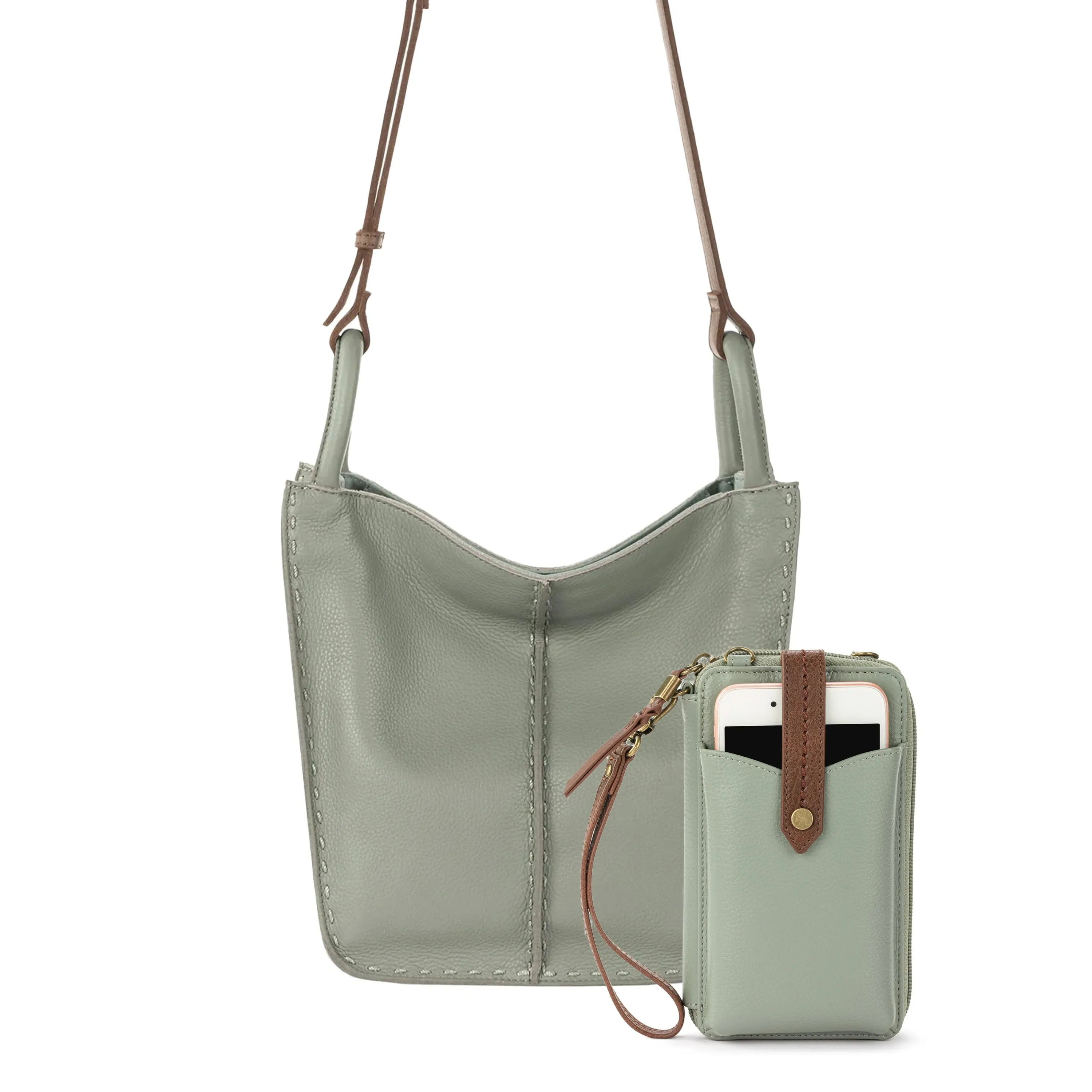 The Los Feliz Crossbody and Silverlake Smartphone Crossbody Gift Set