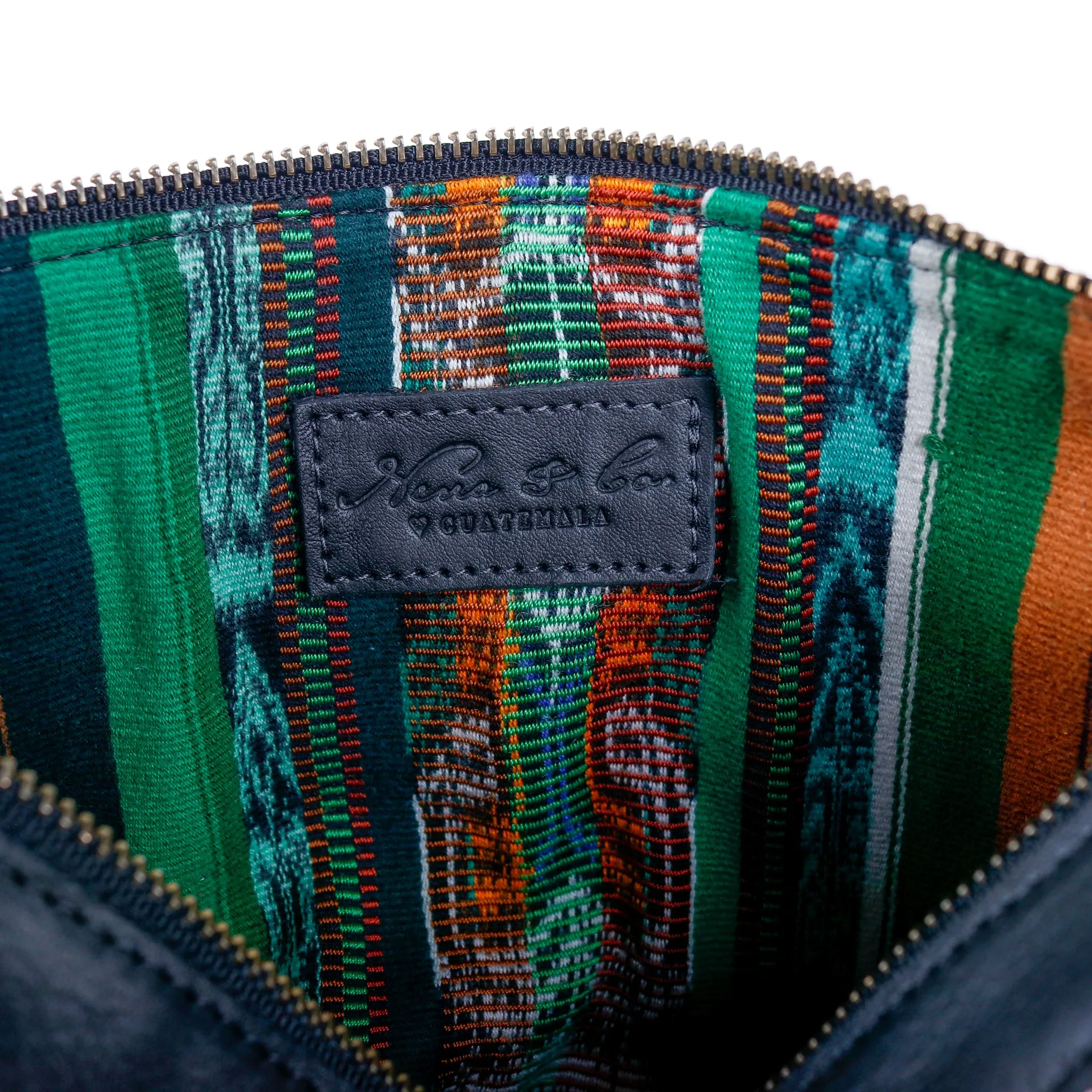 THE PERFECT NENITA -  OOAK HUIPIL - BLACK - NO. 15873