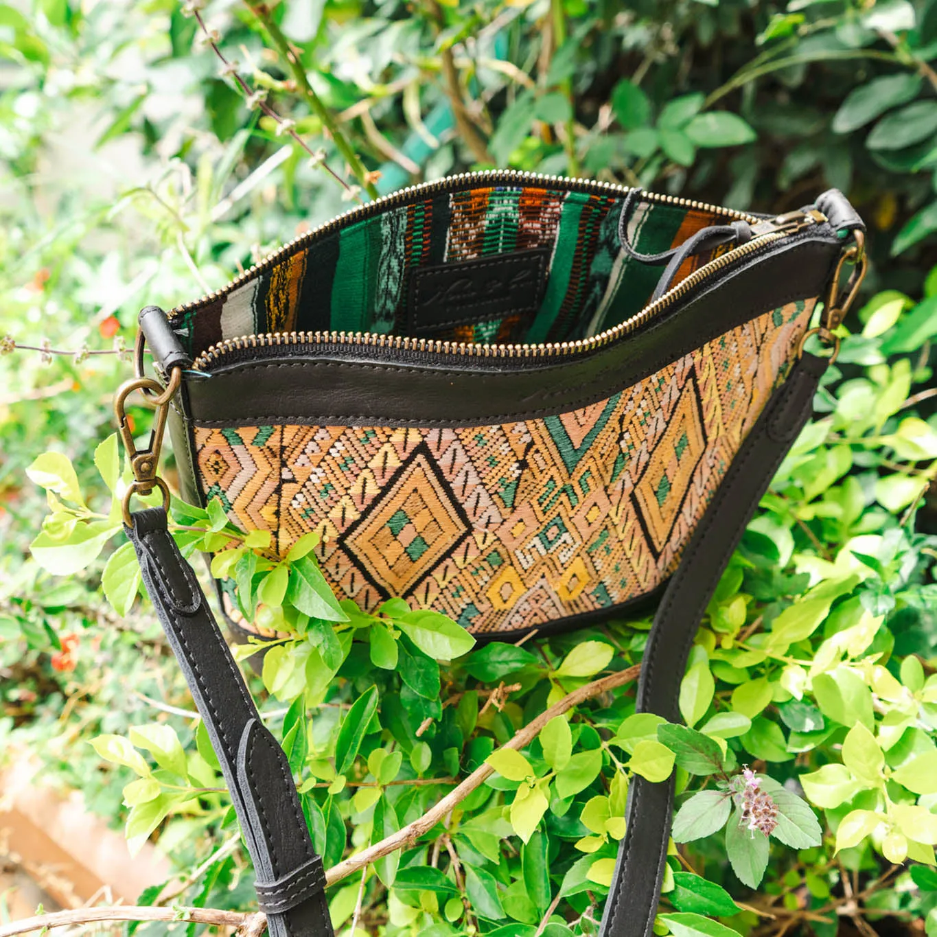 THE PERFECT NENITA -  OOAK HUIPIL - BLACK - NO. 15873