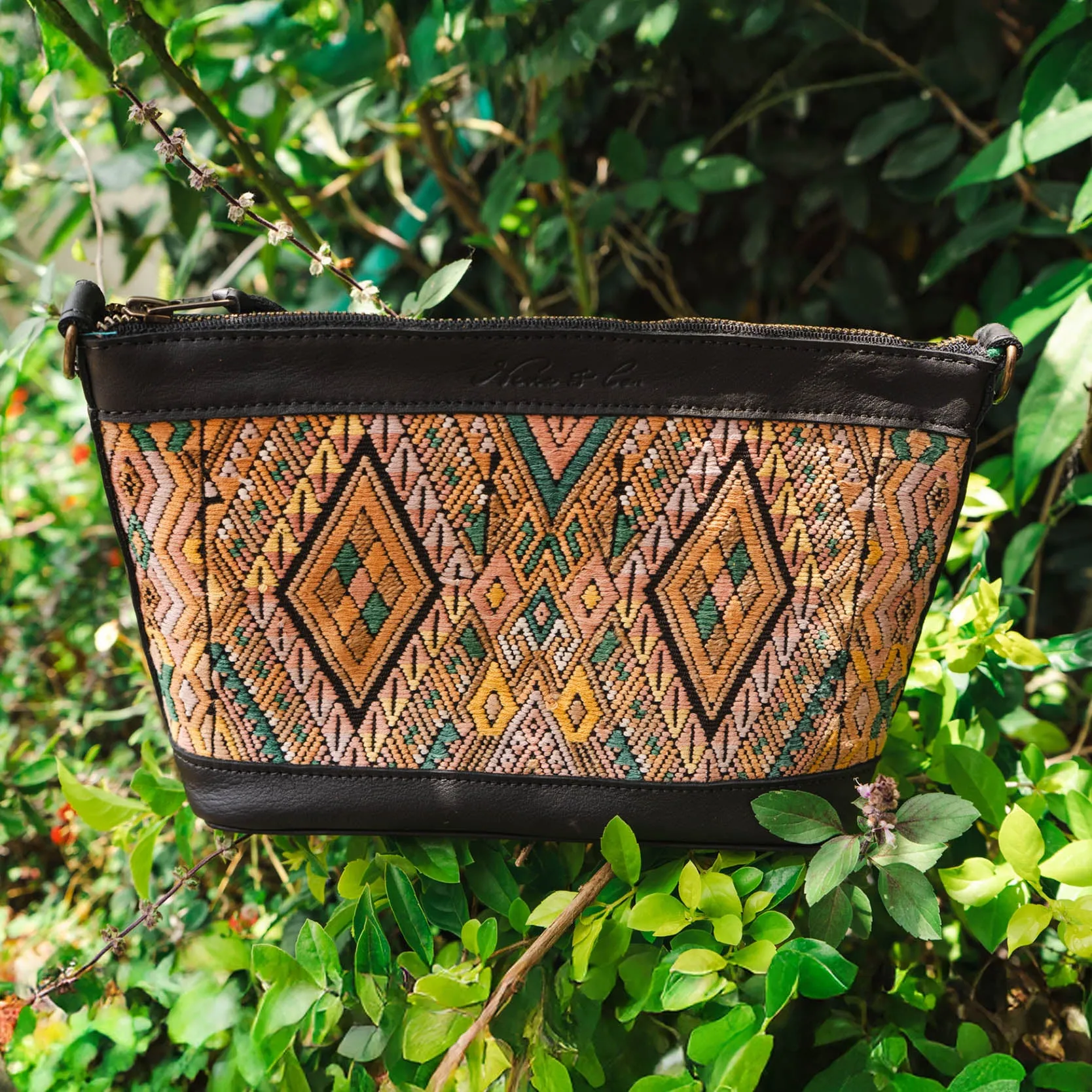 THE PERFECT NENITA -  OOAK HUIPIL - BLACK - NO. 15873