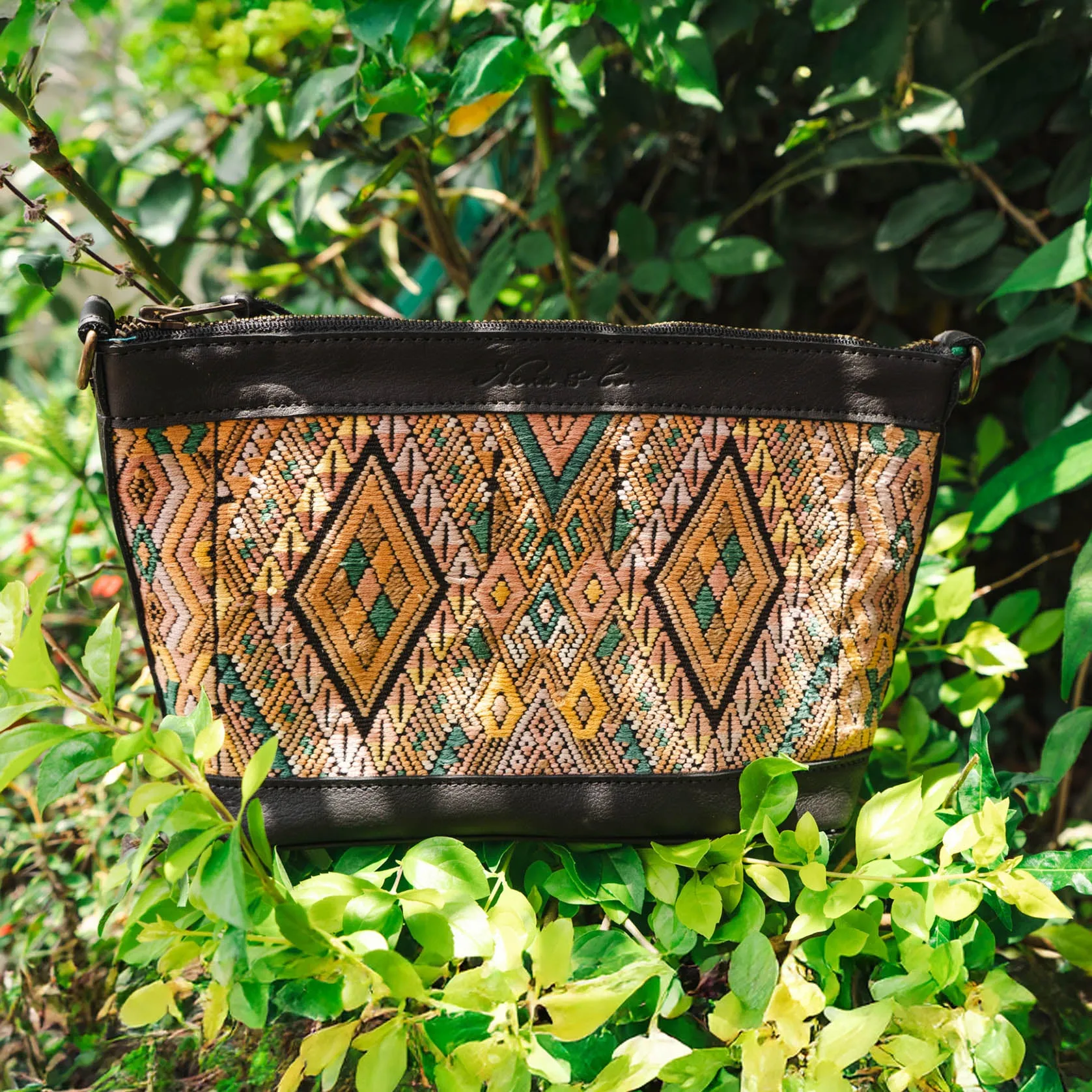 THE PERFECT NENITA -  OOAK HUIPIL - BLACK - NO. 15873