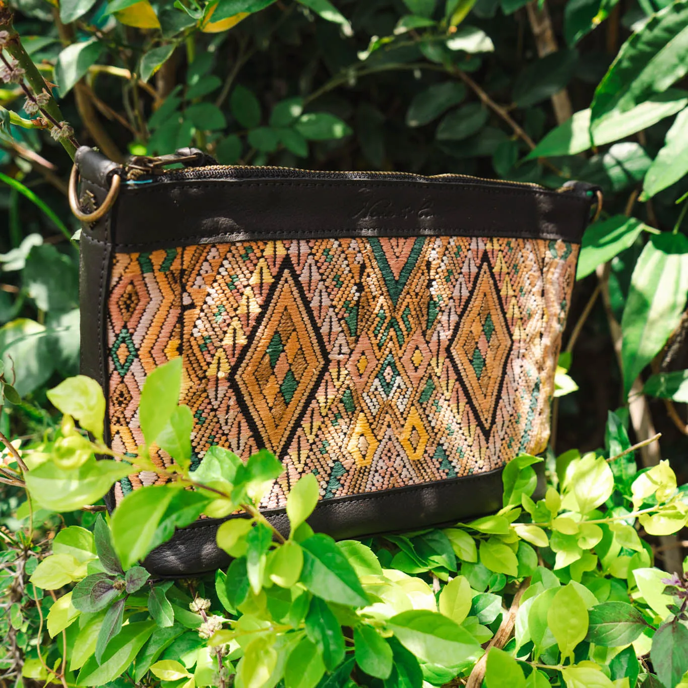 THE PERFECT NENITA -  OOAK HUIPIL - BLACK - NO. 15873