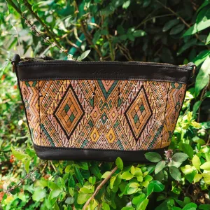 THE PERFECT NENITA -  OOAK HUIPIL - BLACK - NO. 15873