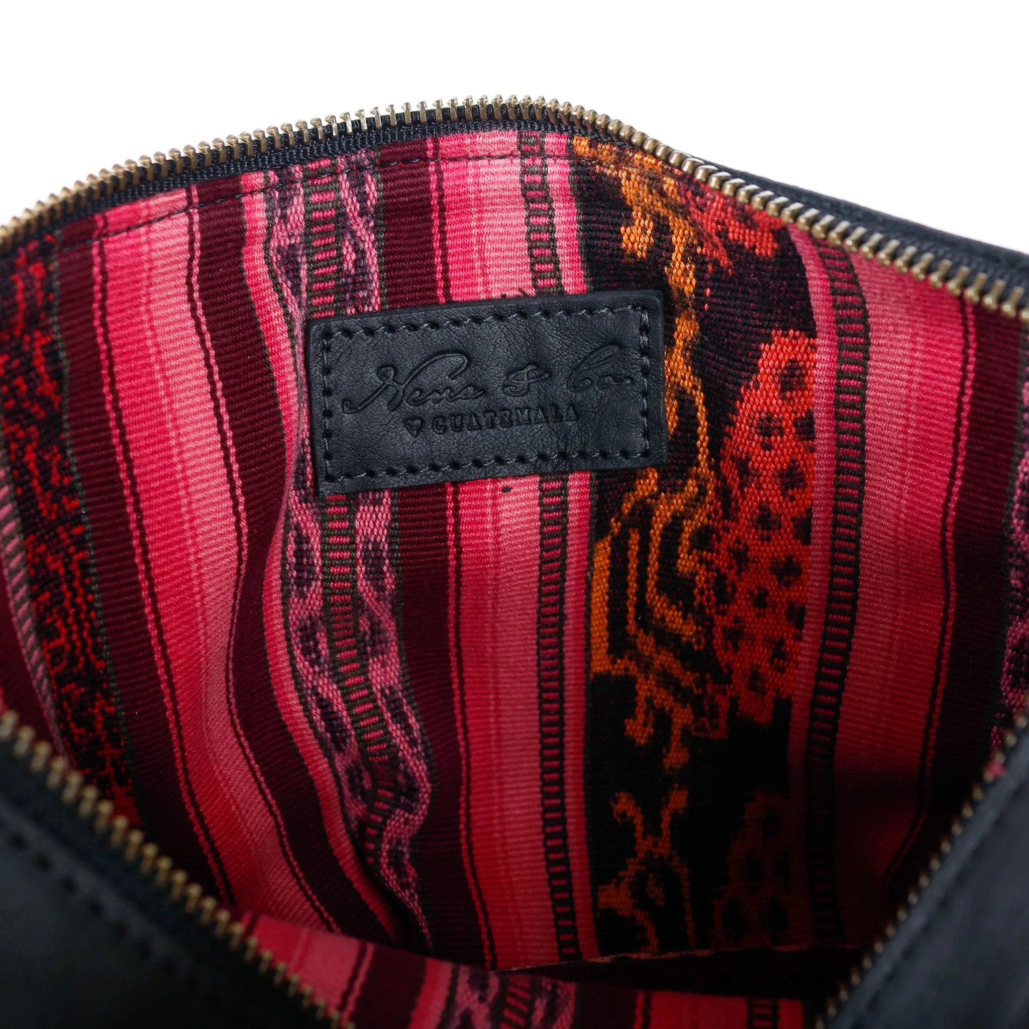 THE PERFECT NENITA -  OOAK HUIPIL - BLACK - NO. 15874