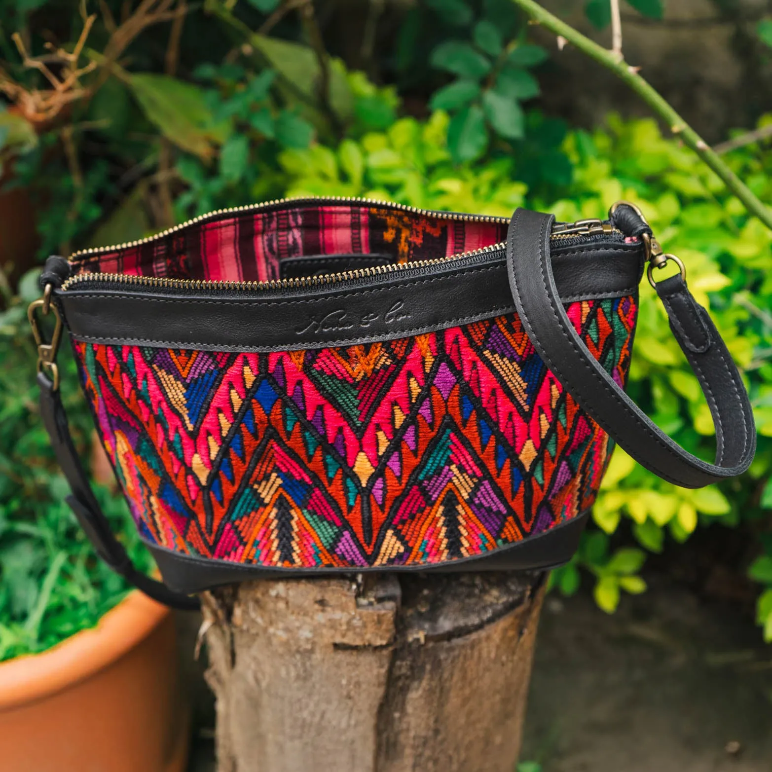 THE PERFECT NENITA -  OOAK HUIPIL - BLACK - NO. 15874
