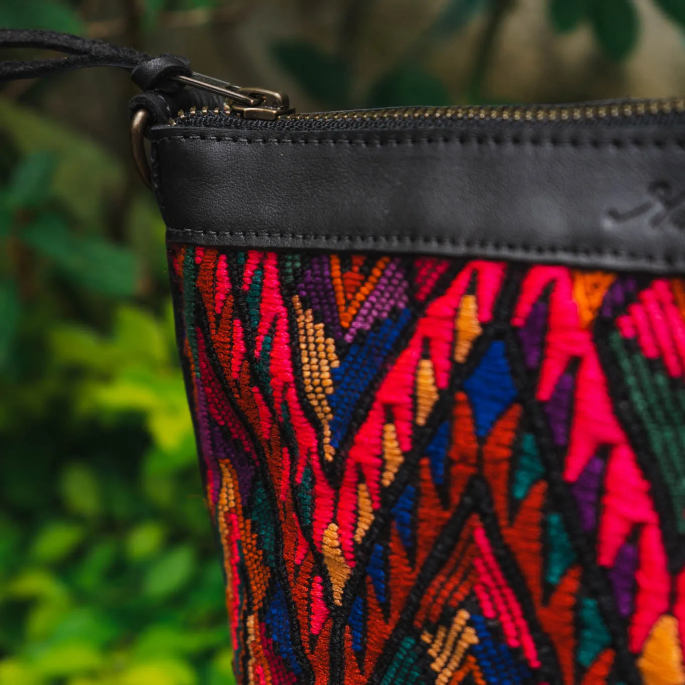THE PERFECT NENITA -  OOAK HUIPIL - BLACK - NO. 15874