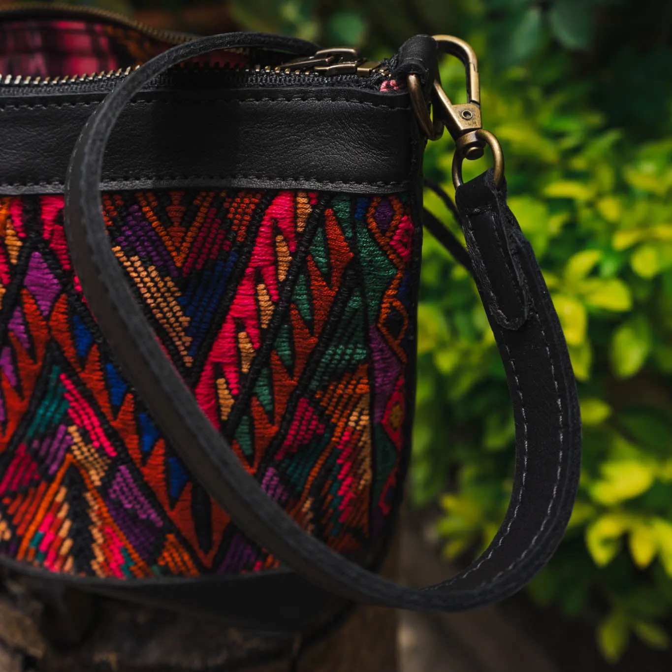 THE PERFECT NENITA -  OOAK HUIPIL - BLACK - NO. 15874